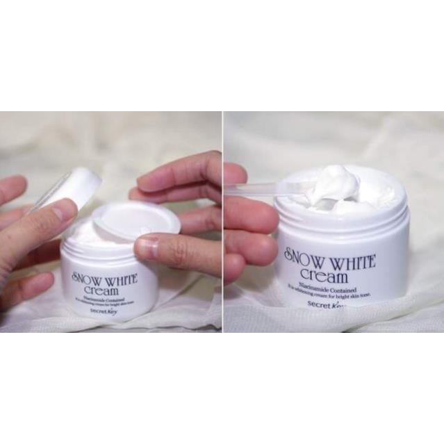 Kem dưỡng trắng da mặt Secret Key - Snow White Cream Face