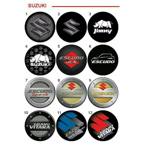 Nắp đậy lốp xe Covie / Escudo Suzuki Al chất lượng cao