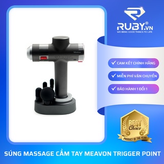 Súng massage cầm tay không dây xiaomi meavon máy massage cầm tay giảm các cơn đau nhức hiệu quả