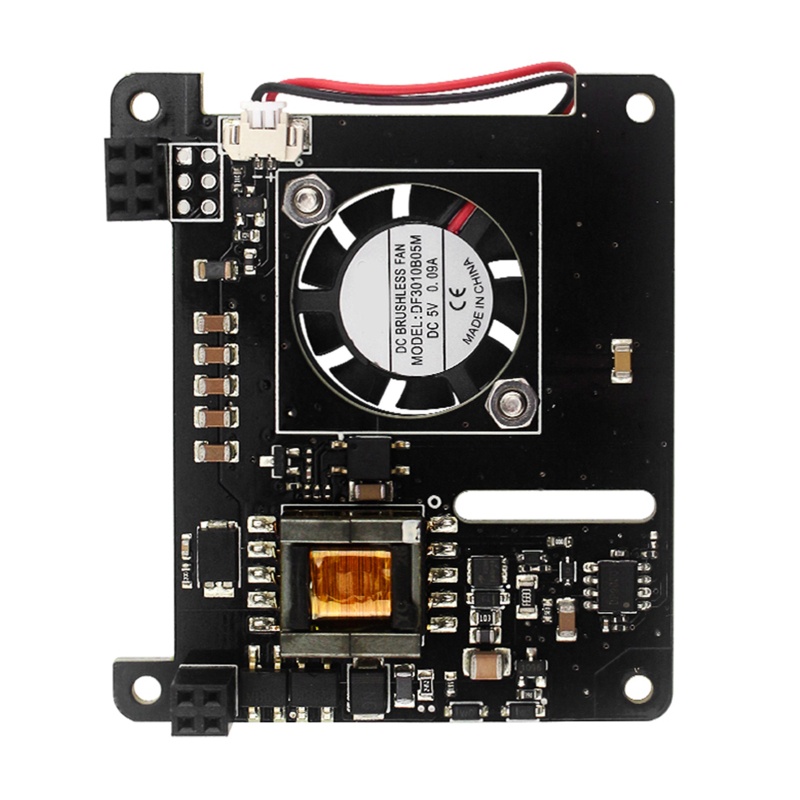 Bộ HiểN Thị OLED Hat Cho Raspberry Pi Power Over Gigabit Ethernet Hat / Pi 4B