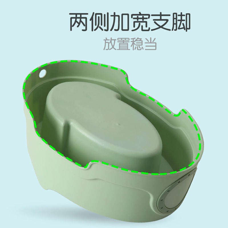 Chậu Vệ Sinh Tiện Dụng Dành Cho Trẻ Nhỏ Mới Sinh | BigBuy360 - bigbuy360.vn