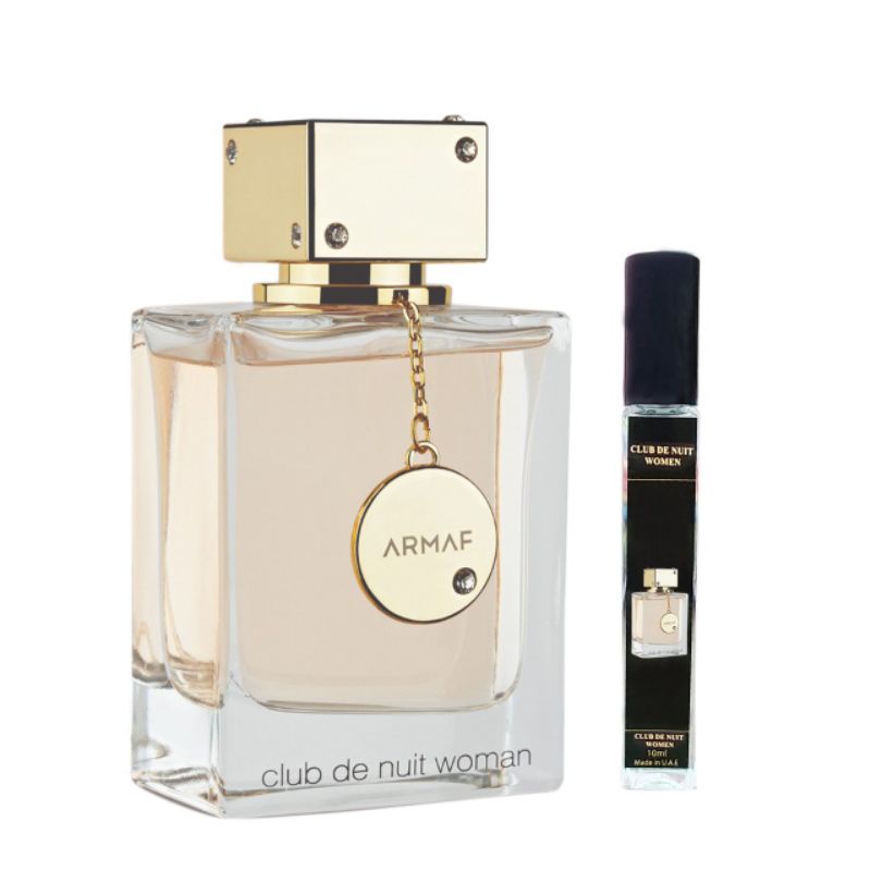 Nước hoa nữ Armaf Club De Nuit Woman EDP 105ml yêu kiều, quyễn rũ