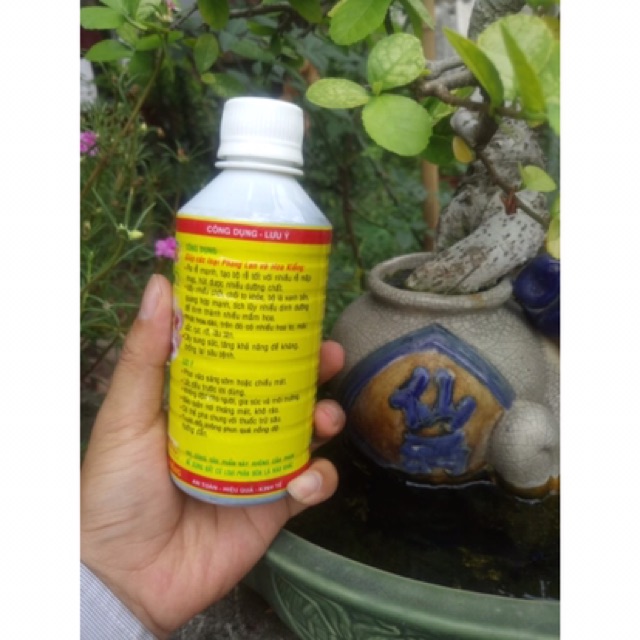 VITAMIN B1-HVP Phân bón lá đậm đặc cao cấp - 250ml