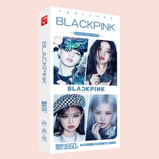 (Nhiều mẫu) Hộp ảnh postcard Blackpink