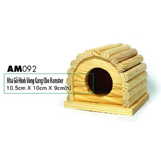 Nhà Gỗ Cho Hamster