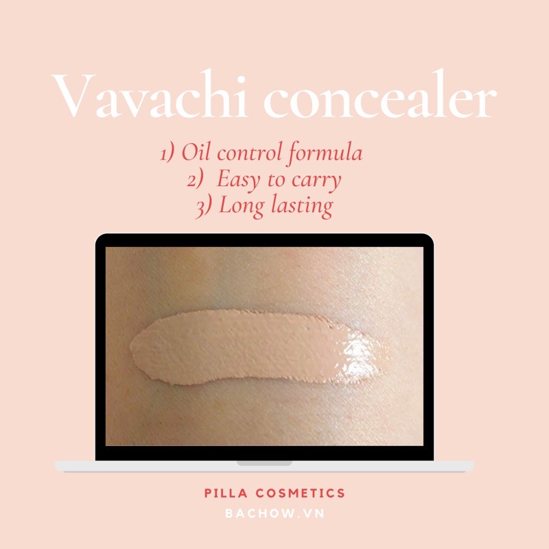 Kem che khuyết điểm cao cấp Vavachi - phiên bản nâng cấp độ che phủ cao hơn, lâu trôi và kháng nước | BigBuy360 - bigbuy360.vn