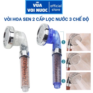 Vòi hoa sen tắm có 2 chế độ lọc nước vvn135