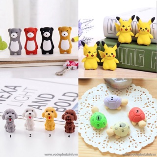 Tẩy chì siêu cute