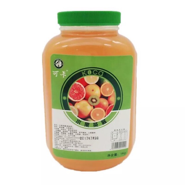 Siro hoa quả koca 1kg