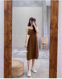 VÁY 2S BASIC VINTAGE + ẢNH THẬT