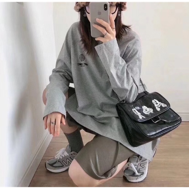 Túi Zara Mickey xuất dư ảnh thật