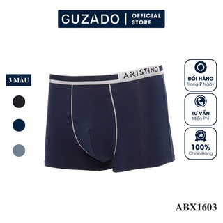 Quần sịp nam Boxer Aristino sợi cotton ABX1603