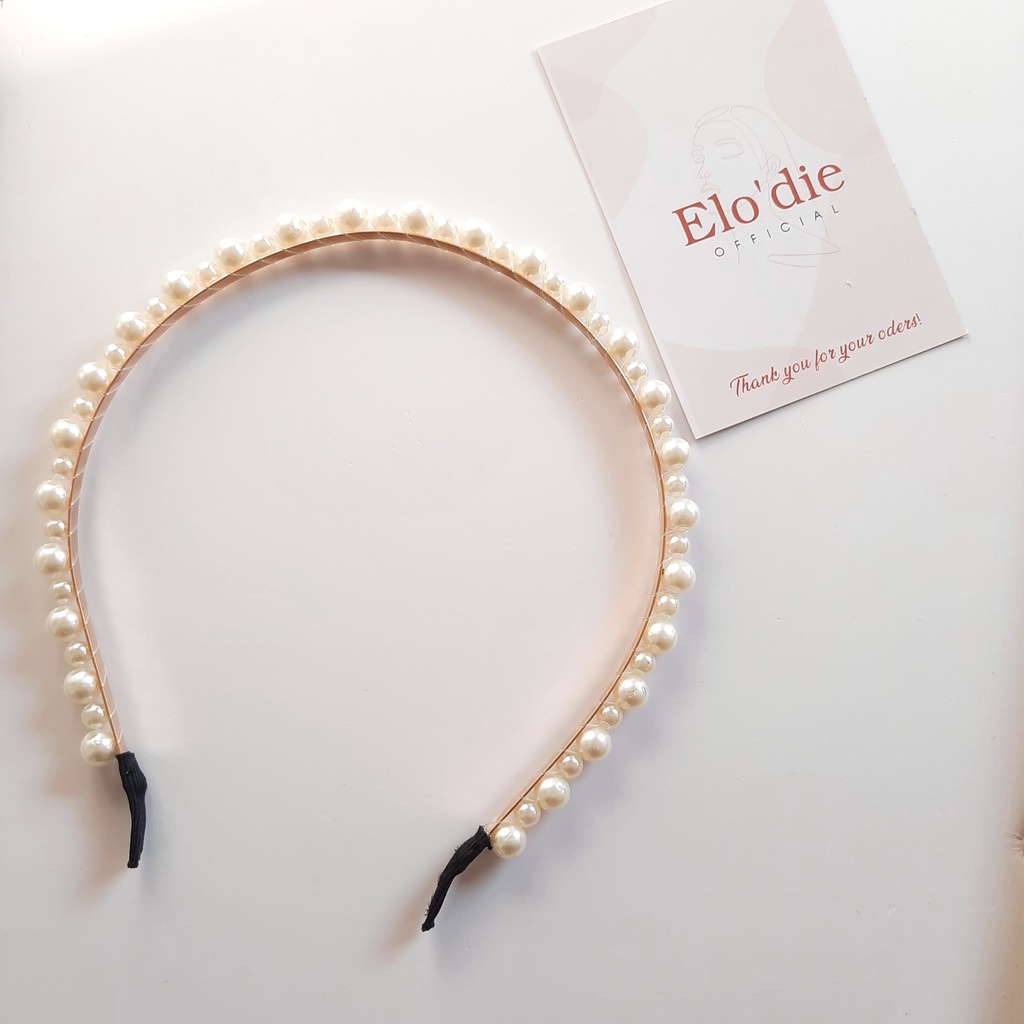 Băng Đô Ngọc Trai, Bờm Ngọc Trai ELO'DIE