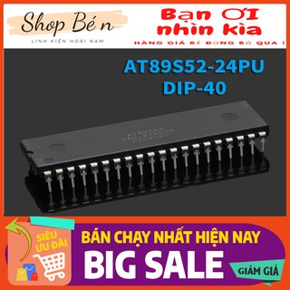 IC AT89S52-24PU DIP40