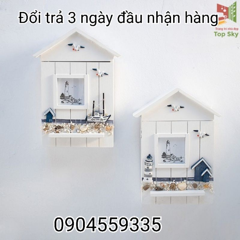 Hộp đựng chìa khóa ngôi nhà thông minh siêu đẹp - Trang trí nhà cửa