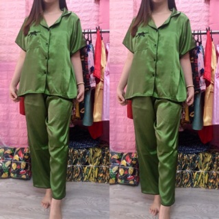 Bộ lụa dài bigsize 60-75kg