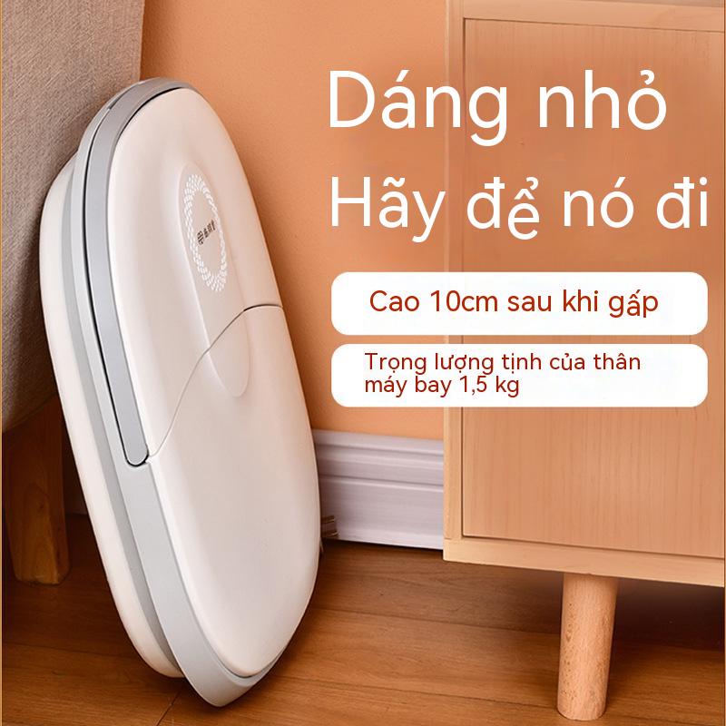 Máy Làm Nóng Tự Động Thông Minh Có Thể Gập Lại Kèm Bánh Xe Và Đèn Đỏ Giúp Mát Xa Chân