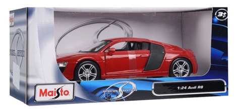 [ XẢ HÀNG ] 💥💥 Mô hình 1:24 Audi R8 Maisto 💥💥