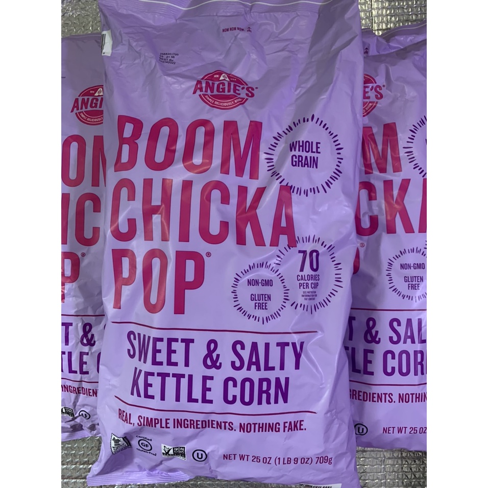 Bắp rang bơ Boom Chicka Pop 709g ( mỹ) date 10/22