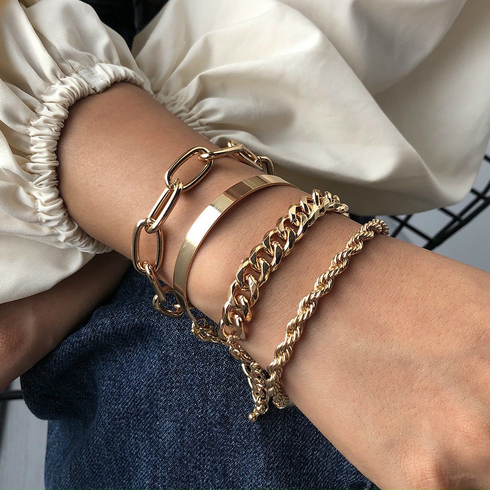 Combo vòng tay thời trang nữ cá tính VTA444