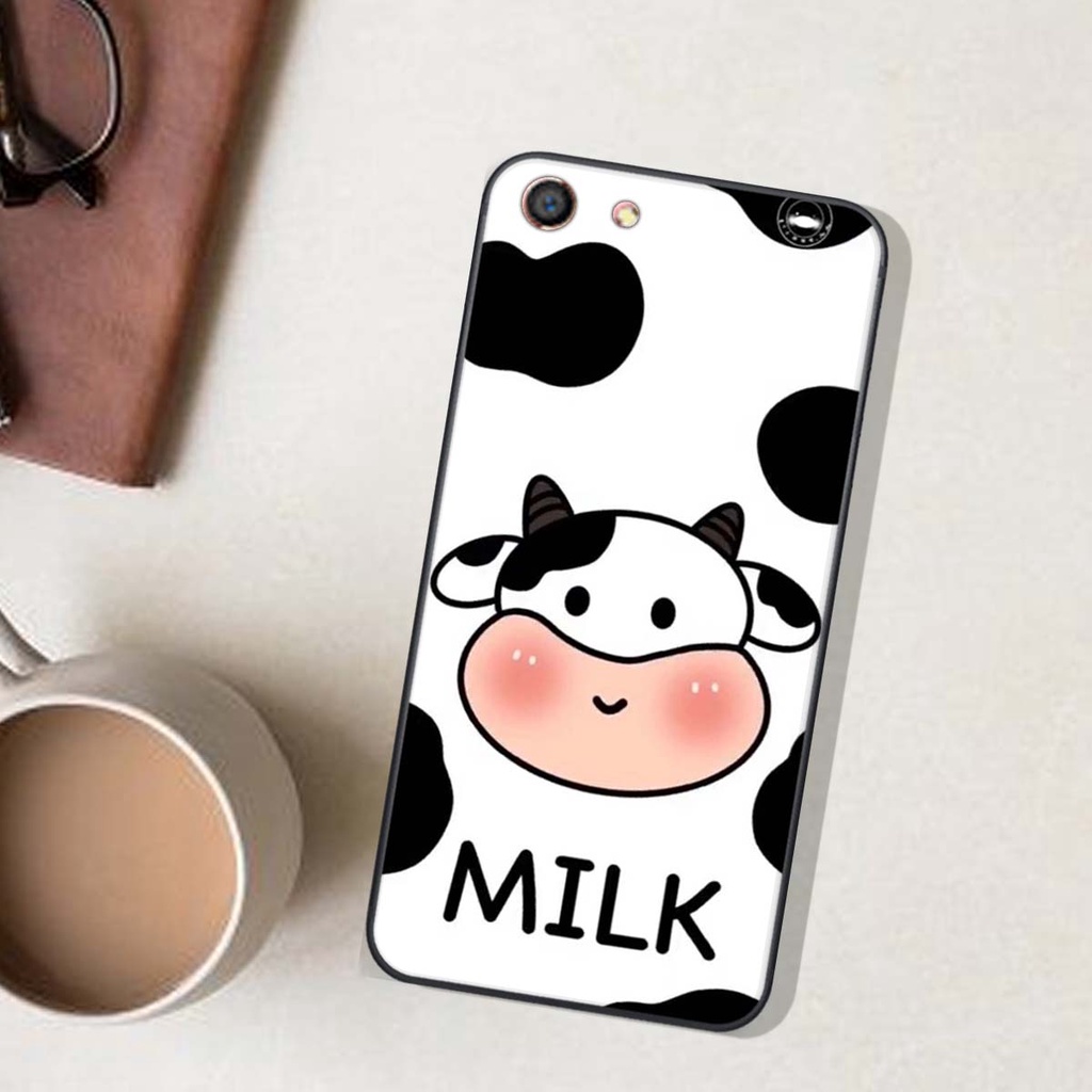 Ốp lưng Oppo A77 / F3 in hình Gấu xinh xắn, Bò sữa đáng yêu,  ĐẸP -  RẺ - XINH - ĐỘC ĐÁO