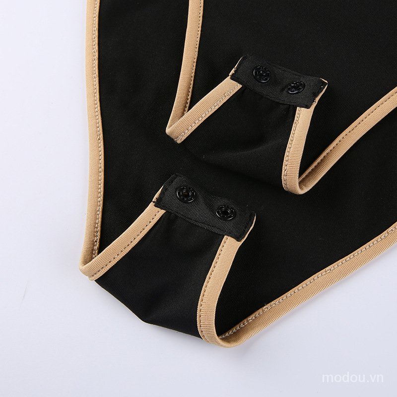 ✆┋Jumpsuit cổ chữ v hoạ tiết hoa thiết kế thanh lịch | BigBuy360 - bigbuy360.vn