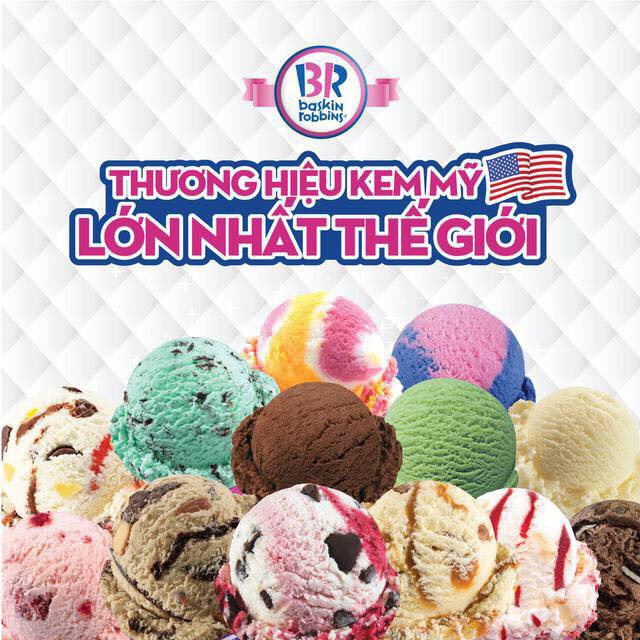 Toàn Quốc [E-Voucher] - Cash Voucher 50.000đ Giảm Giá Cực Sốc khi Ăn Kem tại Baskin Robbins - Áp dụng khuyến mãi khác