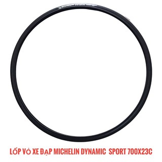 Lốp vỏ xe đạp thể thao đường trường MICHELIN Dynamic Sport 23-622 , chuyên dành cho xe đạp thể thao đua