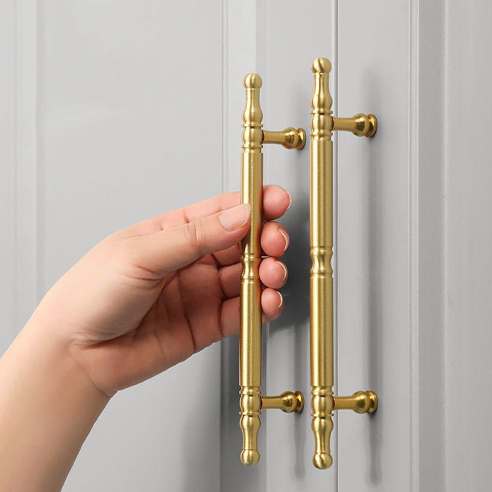 Tay Nắm Cửa Tủ Bằng Đồng Thau Chất Lượng Cao