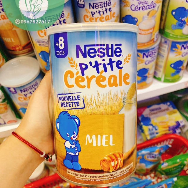 Bột lắc Nestle cho bé từ 6m