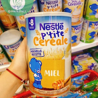 Bột lắc Nestle cho bé từ 6m