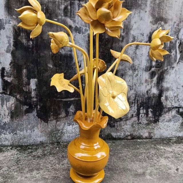 Bình hoa sen