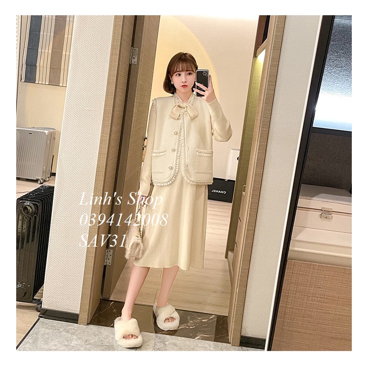 Set Áo Váy Điệu Đà SAV31