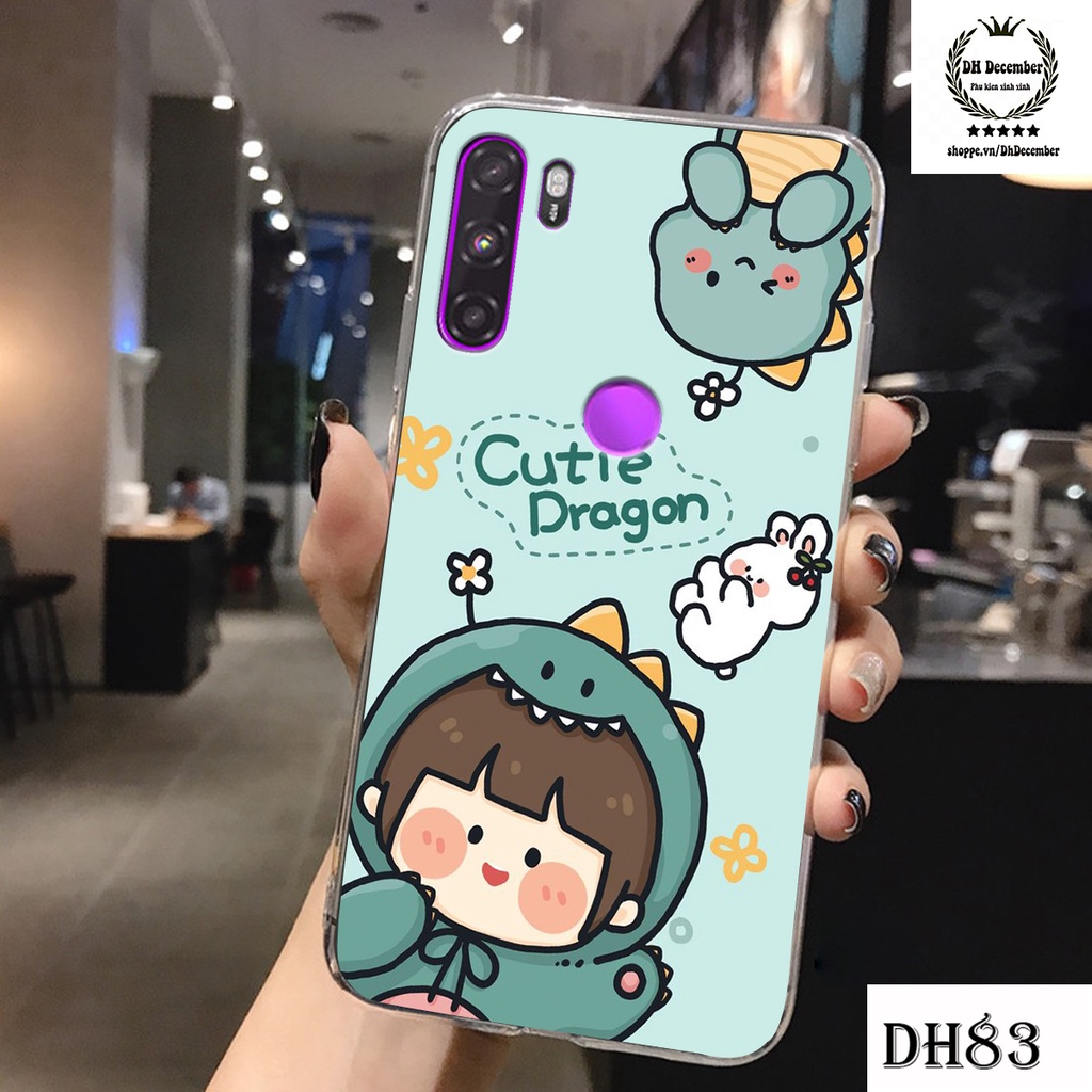 Ốp lưng Vsmart ACTIVE 3 in hình 3D lucky, gấu Beer xinh xắn - KHÔNG NÊN BỎ LỠ