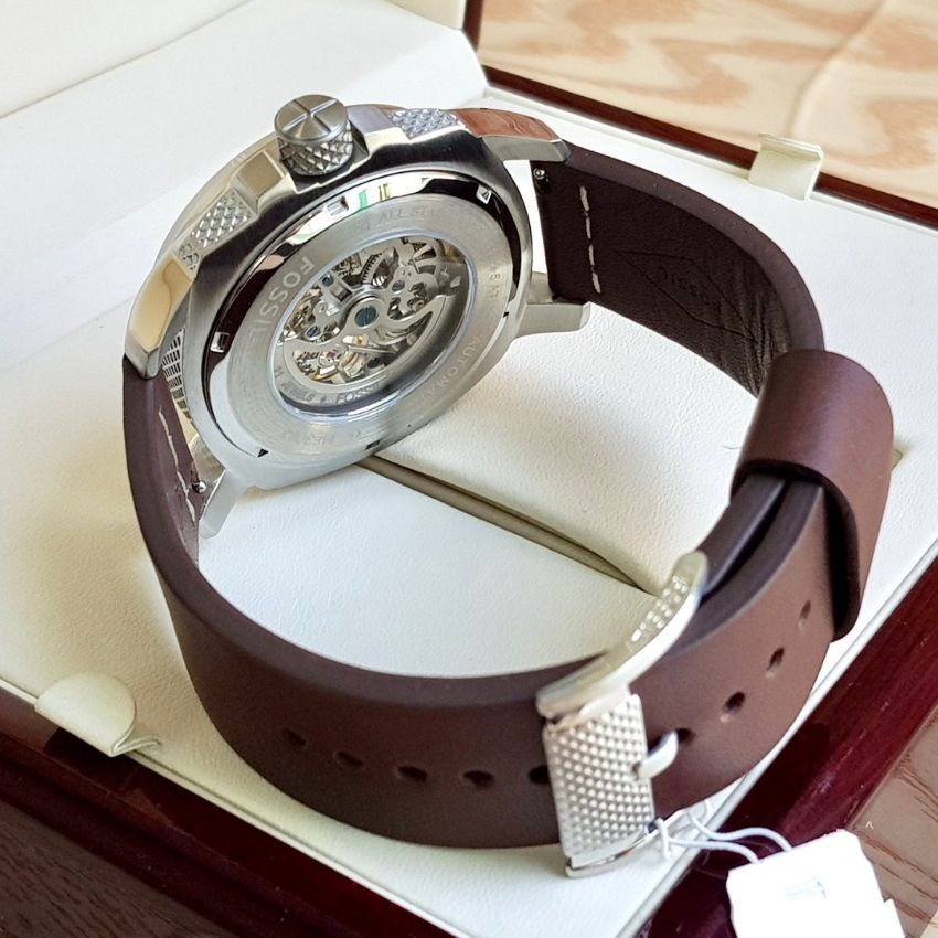 Đồng Hồ Nam Fossil ME3083 Automatic 50mm Dây Da