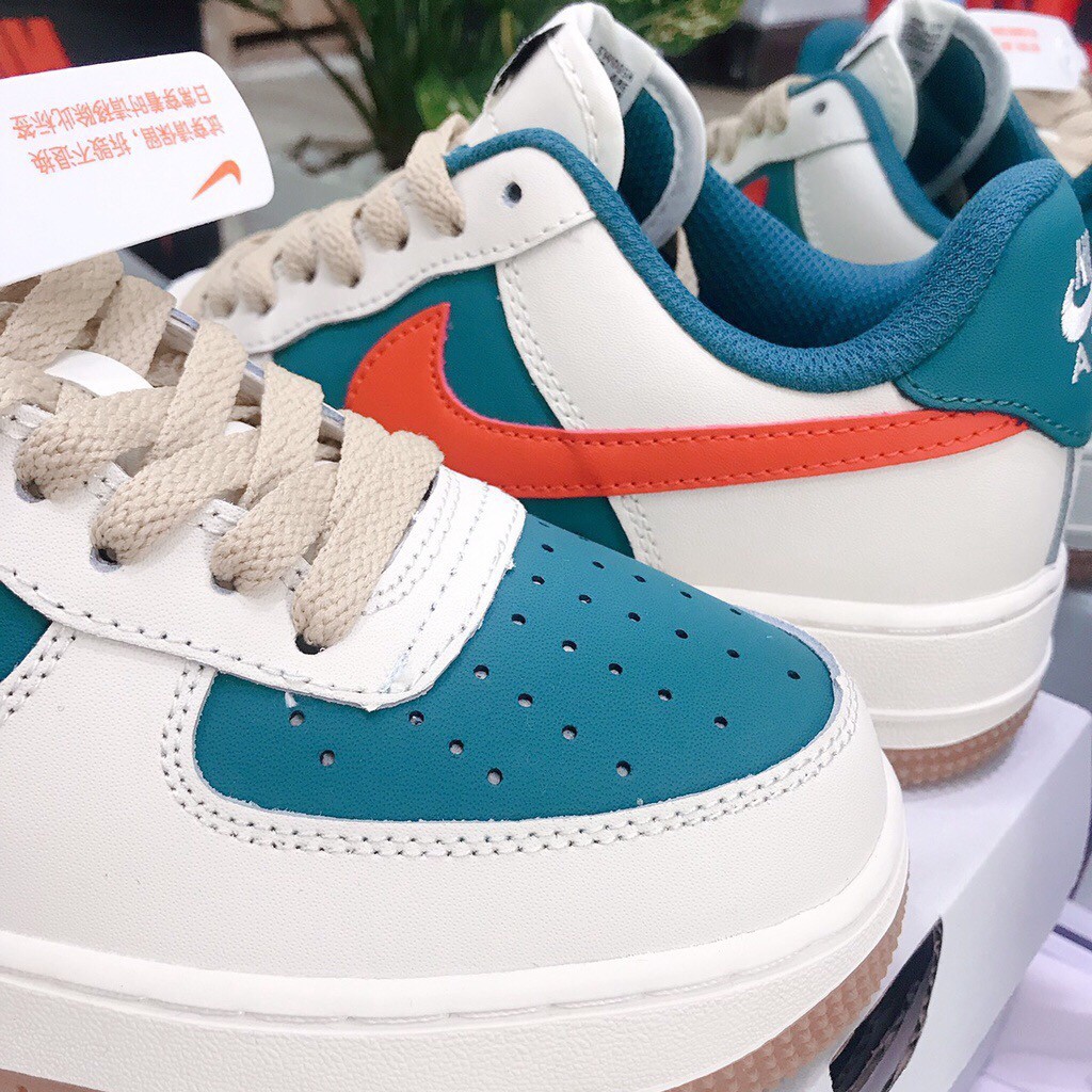 Giày thể thao nike_gucci, Giày AF1 GC xanh đỏ nam nữ siêu hot ( Full box + bill ) | BigBuy360 - bigbuy360.vn