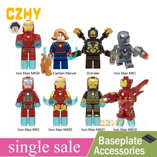 Mô Hình Đồ Chơi Nhân Vật Siêu Anh Hùng Marvel MK50 MK1 MK5 MK85 MK41