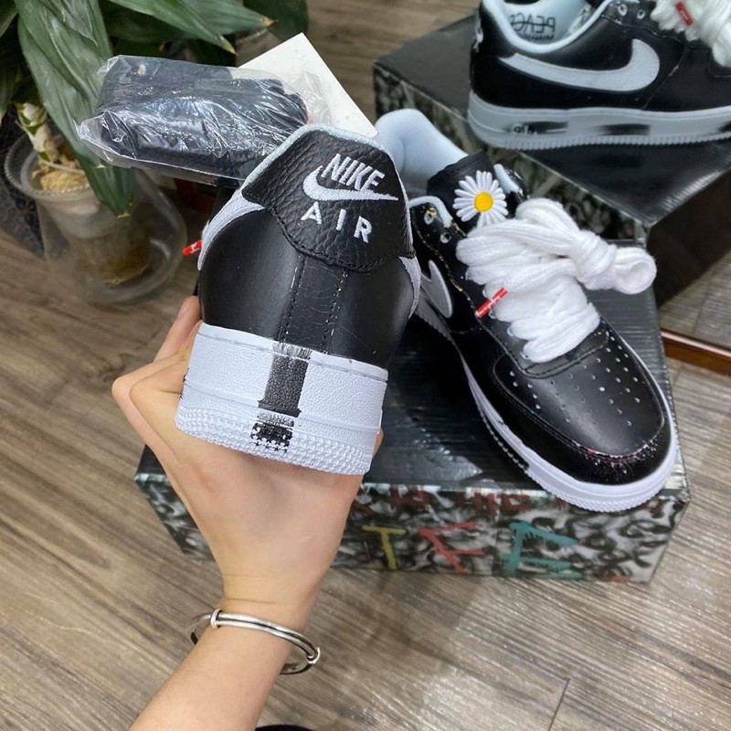 [Full Box] Giày Thể Thao Nam Nữ niker_ari Đen móc Trắng | BigBuy360 - bigbuy360.vn