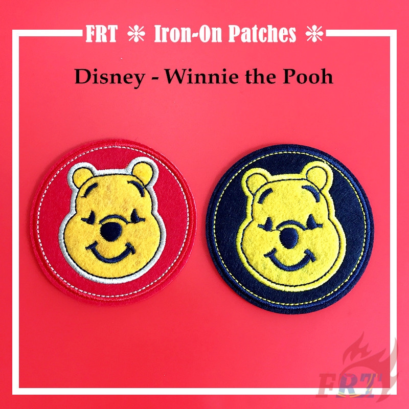 Miếng Dán Ủi Quần Áo Hình Gấu Pooh Dễ Thương