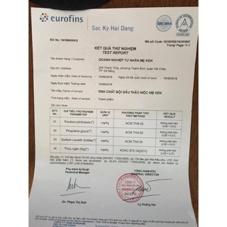 Tinh chất thảo mộc gội đầu Mẹ Ken