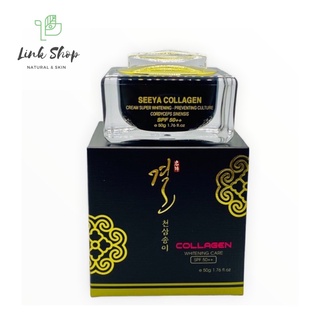 Kem dưỡng da seeya collagen đông trùng hạ thảo