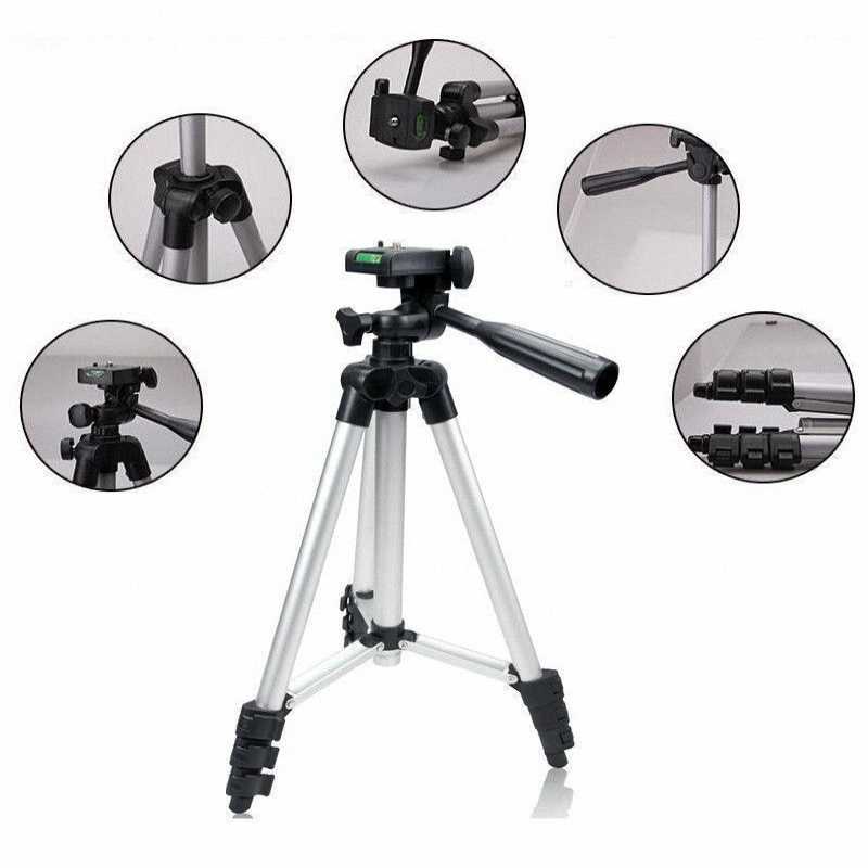 Chân Máy Ảnh Chuyên Nghiệp WT3110A Cho Máy Ảnh Canon EOS Rebel T2i T3i T4i Nikon D7100 D90 D3100 DSLR