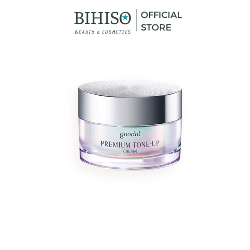Kem dưỡng trắng Ốc Sên Goodal Premium Snail Tone-Up Cream Hàn Quốc Mẫu Mới 30G KD02