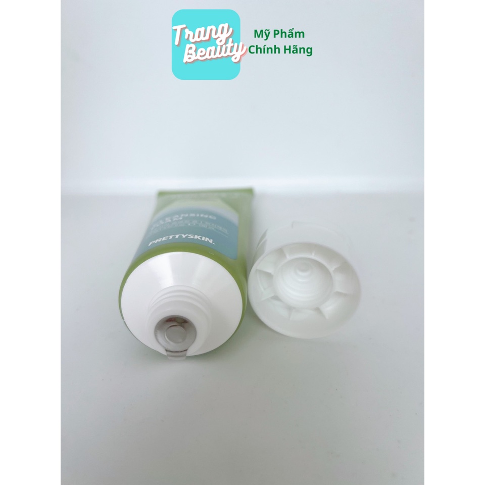 Sữa Rửa Mặt Chiết Xuất Rau Má Đảo Jeju PrettySkin The Pure Jeju Cica Cleansing Foam 150ml