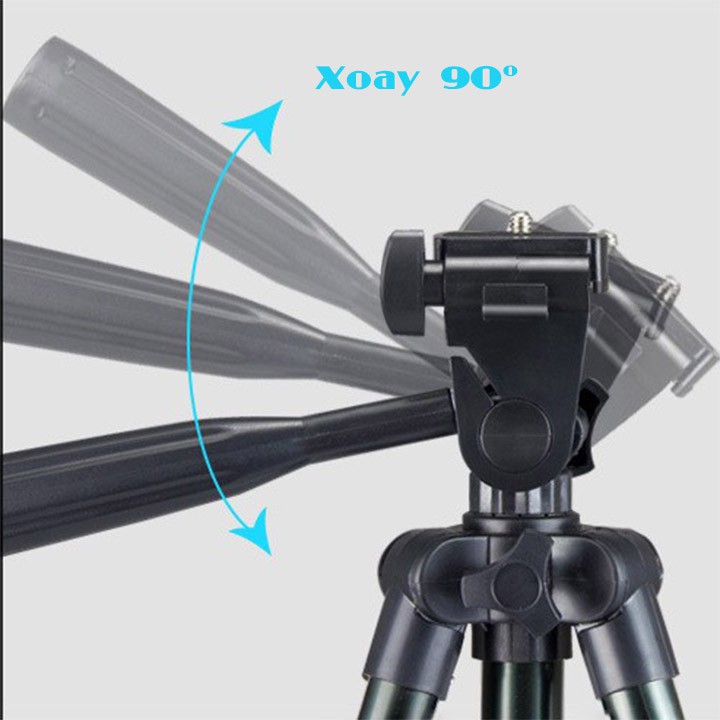 Bộ kẹp ống nhòm và giá đỡ 3 chân