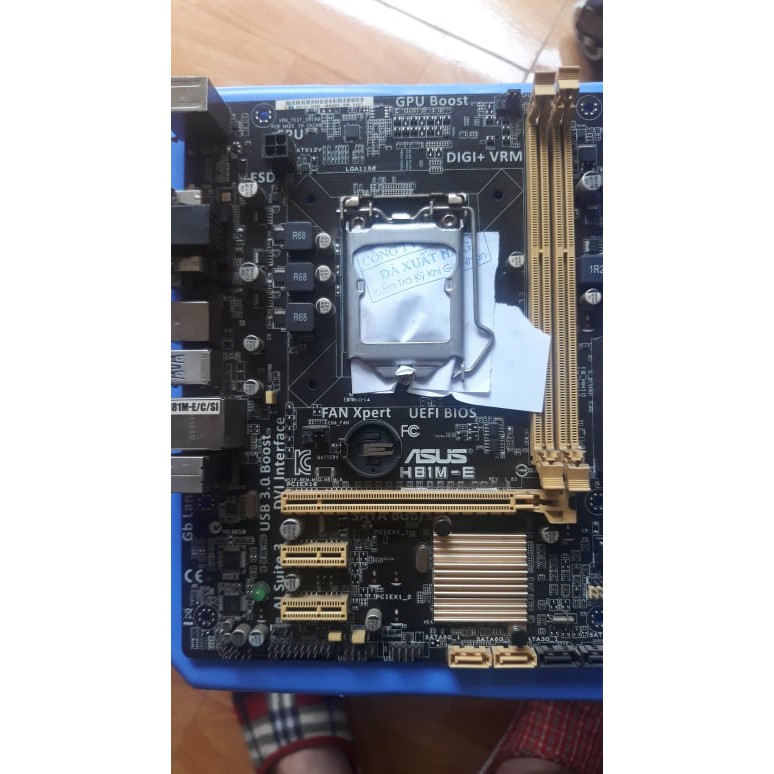 Main asus H81M - E D K A ko fe