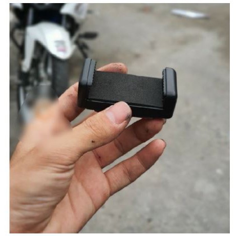 GIÁ RẺ CHO XE ÔM CÔNG NGHỆ Kẹp điện thoại , GIÁ ĐỠ dán lên đồng hồ xe máy, chắc chắn cho GRAB , Be , NOW