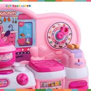 Đồ chơi nhà bếp cooking set