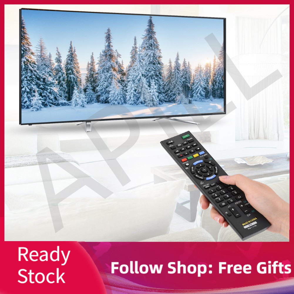 [Wholesale Price] Điều khiển từ xa SONY DC thay thế cho  Tv Sony Tv Bravia Rm-Yd102 Rm-Yd103 Rm-L1165 Lcd Dc 3v