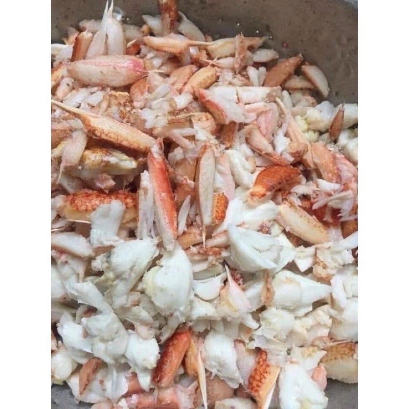 Thịt nõn ghẹ chuẩn loại 1 thơm ngon túi 500gr dinh dưỡng